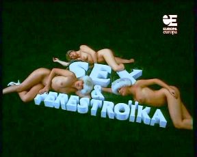 Елена Масуренкова В Необычном Костюме – Секс И Перестройка (1990)